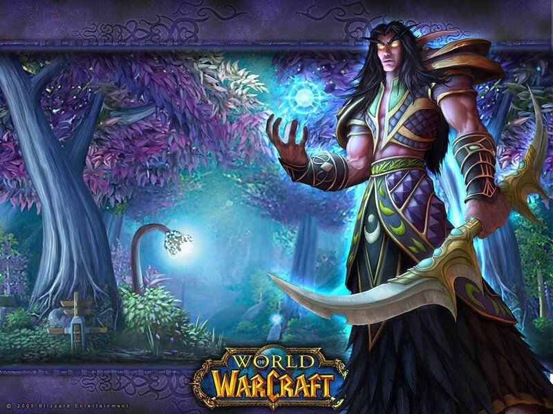 World of Warcraft character art