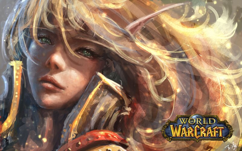 World of Warcraft character portrait