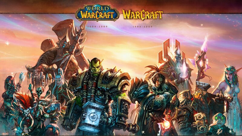 World of Warcraft characters
