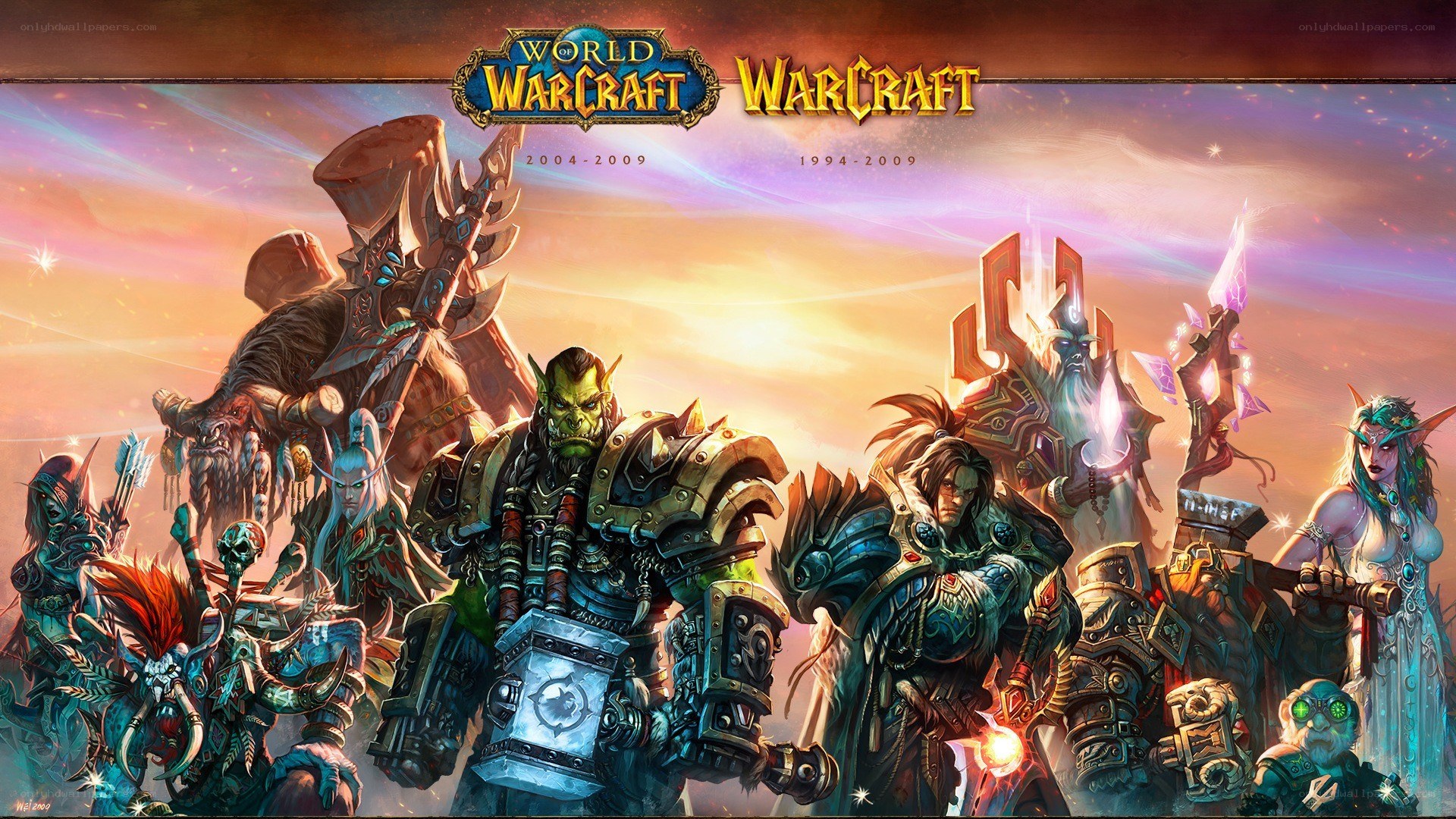 World of Warcraft characters