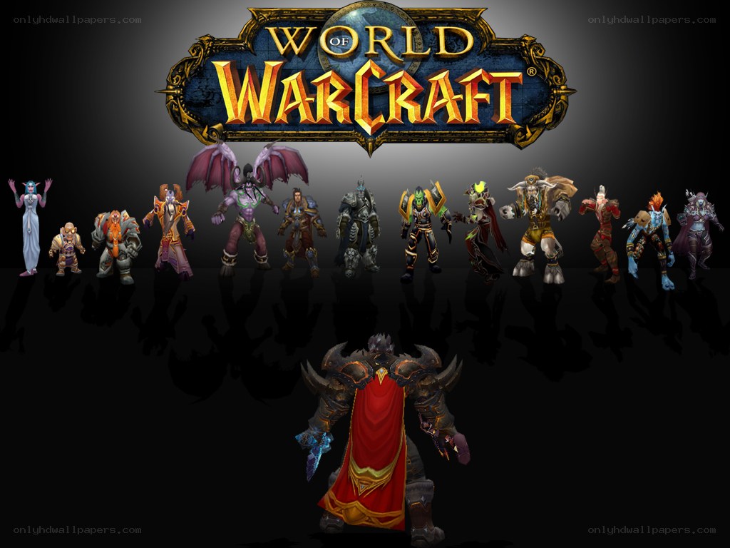 World of Warcraft characters