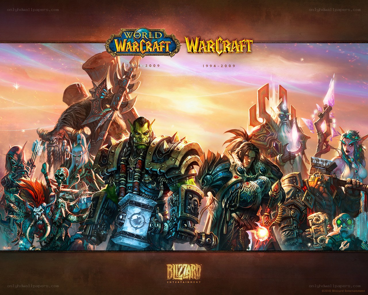 World of Warcraft characters