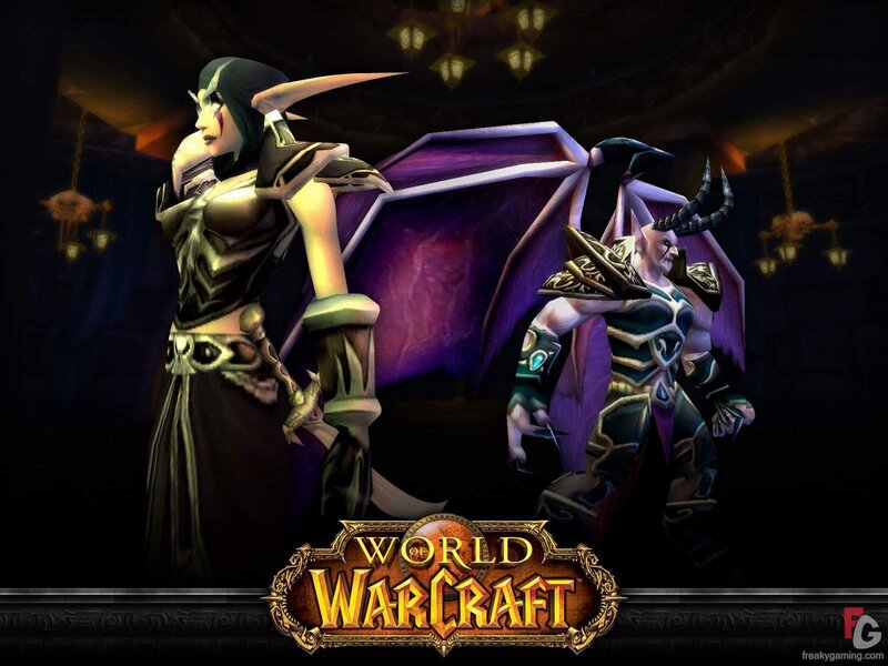 World of Warcraft characters