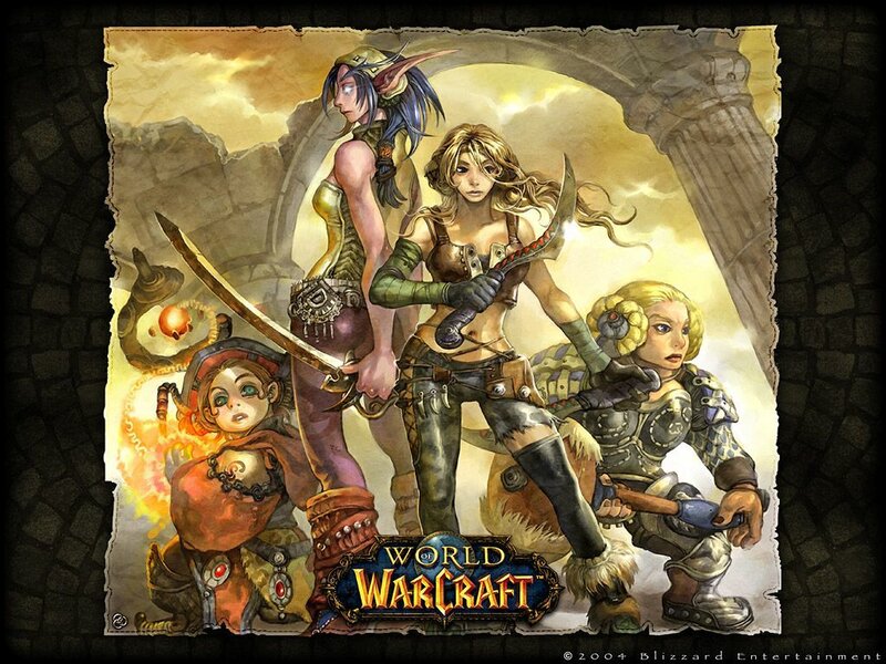 World of Warcraft characters