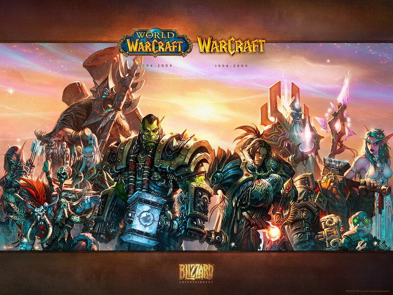 World of Warcraft characters