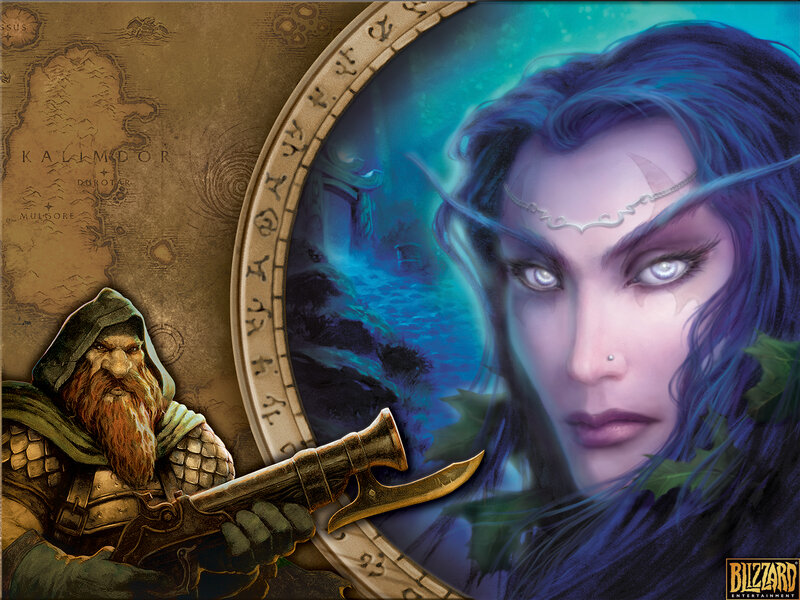 World of Warcraft characters