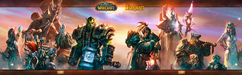 World of Warcraft characters