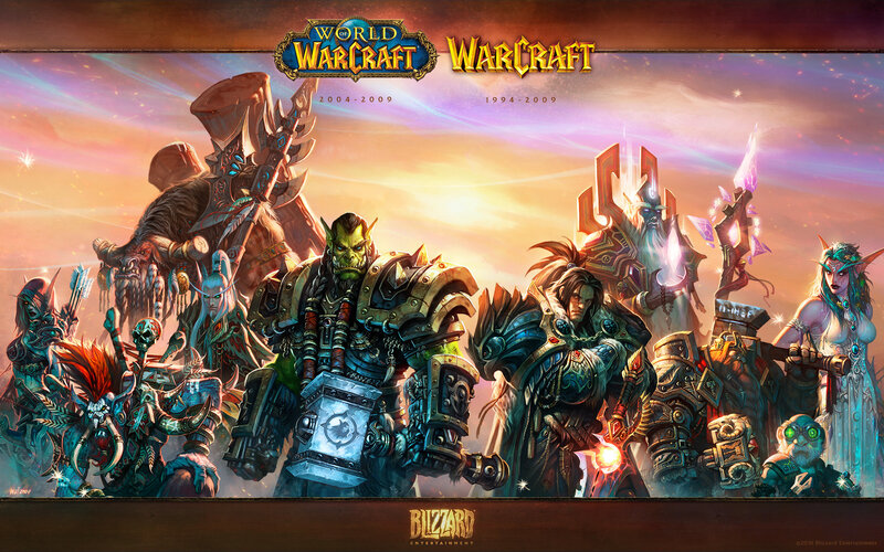 World of Warcraft characters