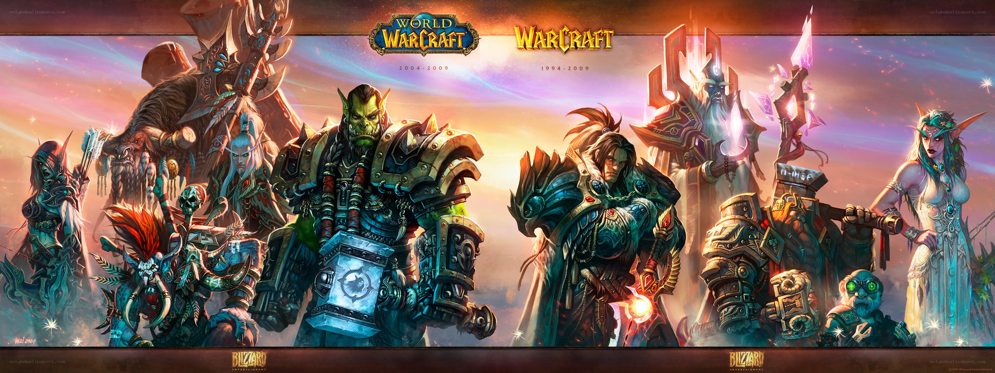 World of Warcraft characters