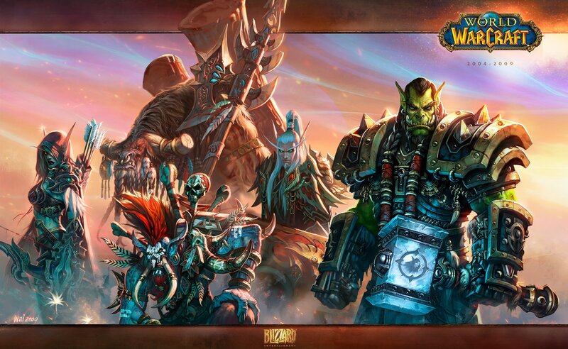 World of Warcraft characters