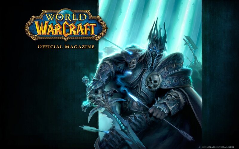 World of Warcraft cover art