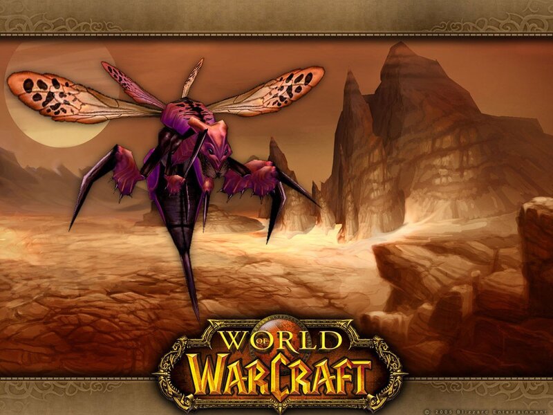 World of Warcraft creature