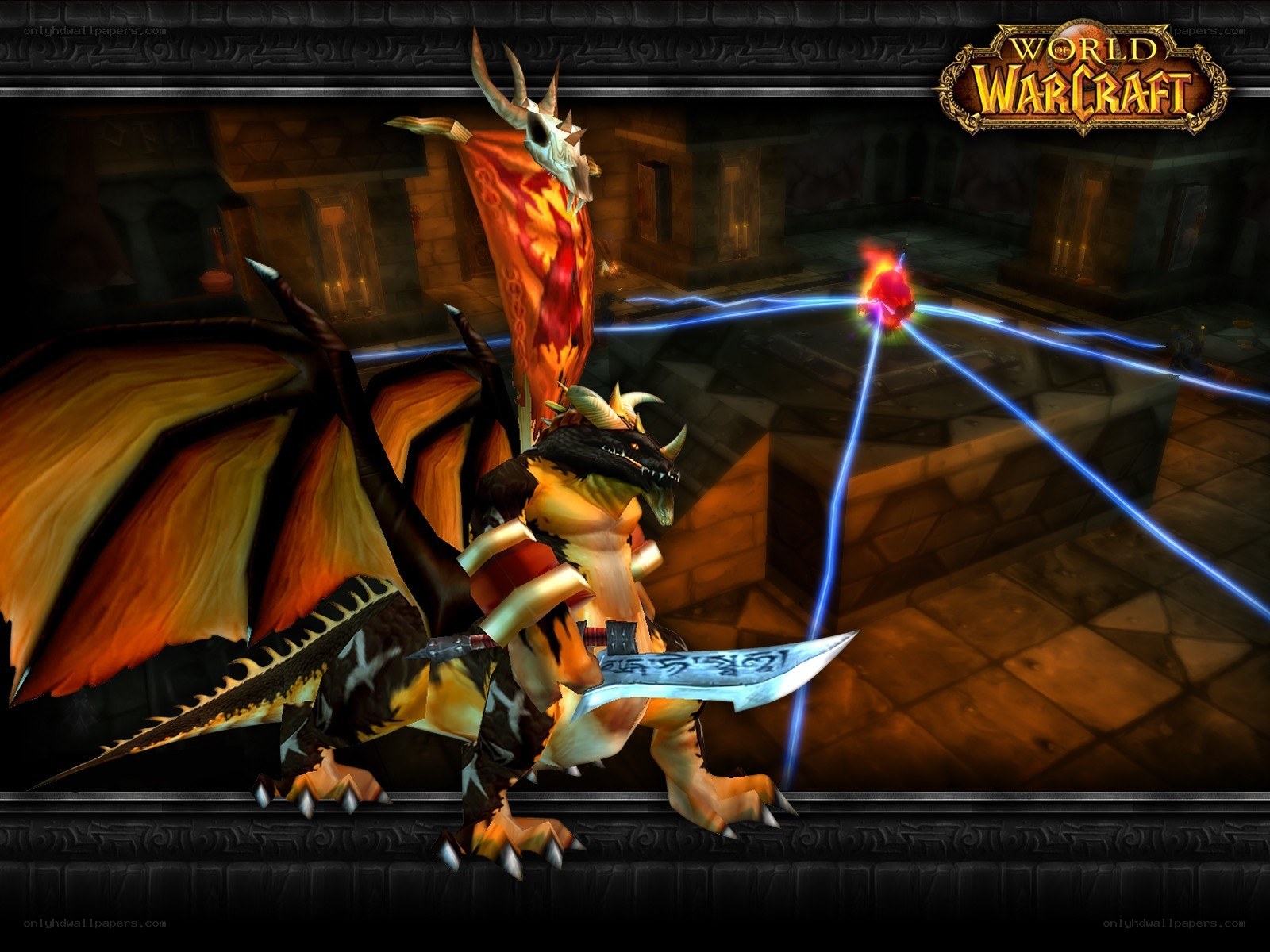 World of Warcraft dragon mount