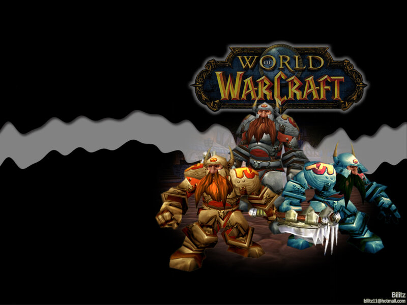World of Warcraft dwarf characters