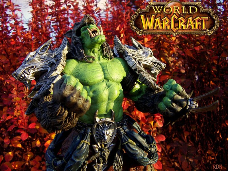 World of Warcraft figurine