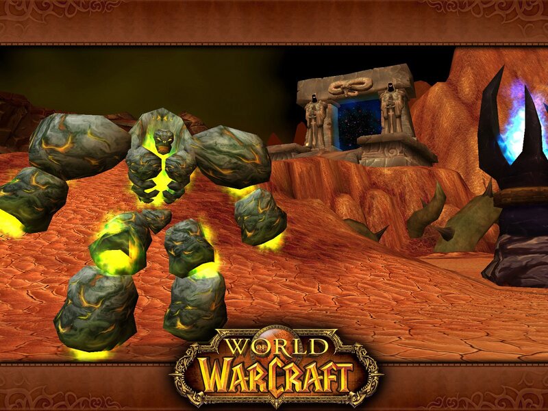 World of Warcraft game scene