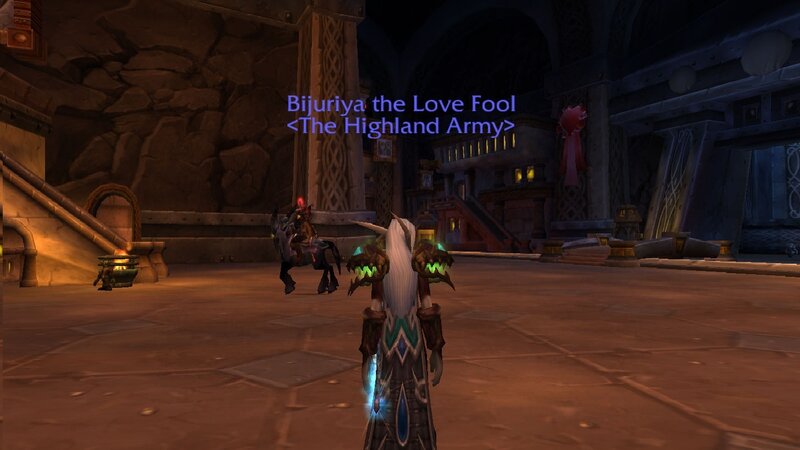 World of Warcraft gameplay