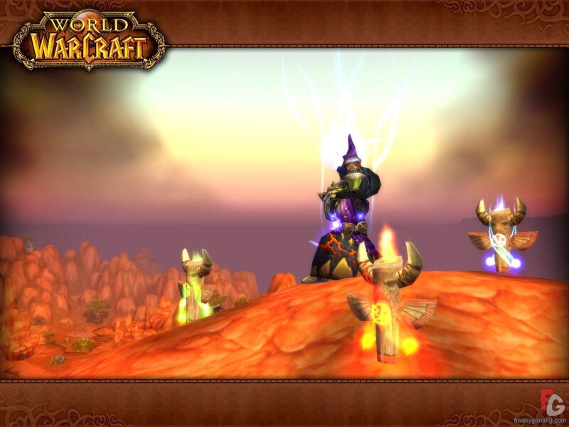 World of Warcraft gameplay scene