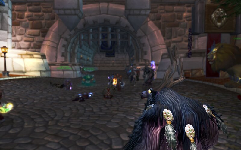 World of Warcraft gameplay scene