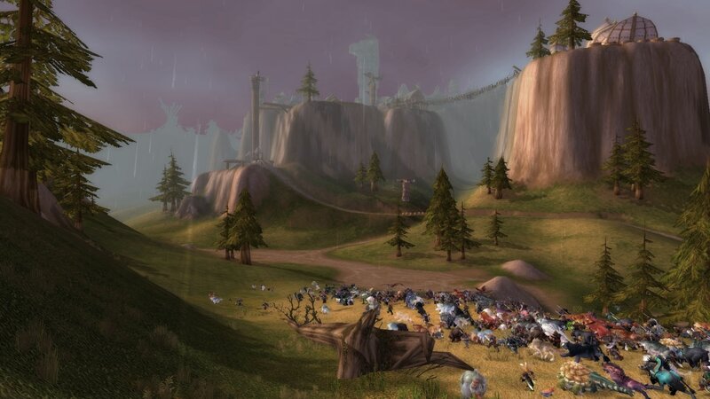 World of Warcraft gameplay scene
