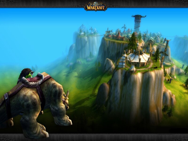 World of Warcraft gameplay scene