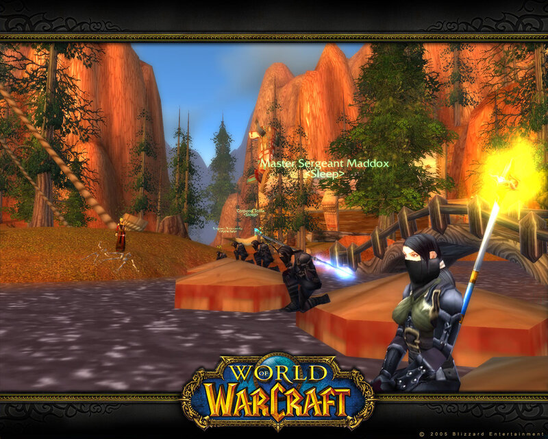World of Warcraft gameplay
