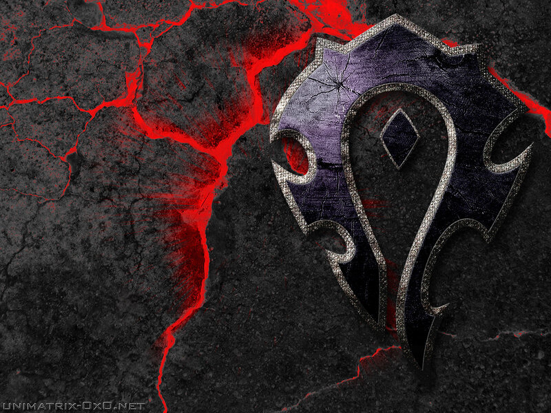 World of Warcraft Horde logo
