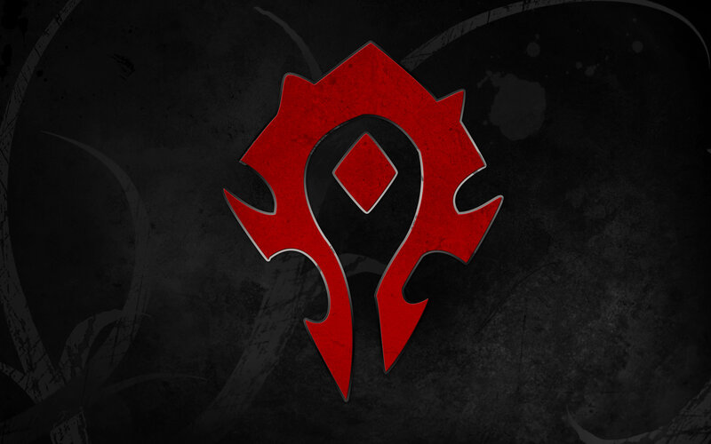 World of Warcraft Horde logo