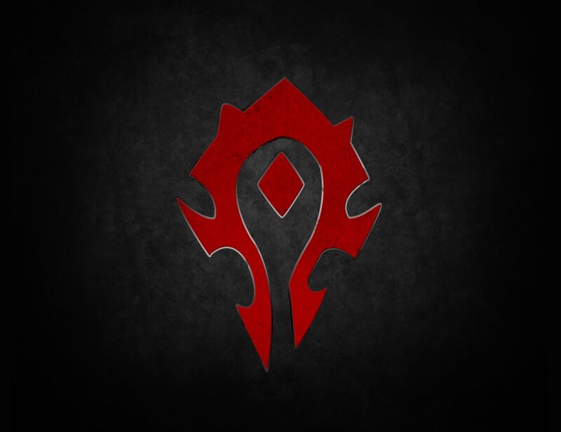 World of Warcraft Horde logo