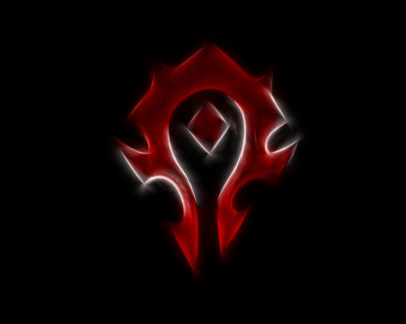 World of Warcraft Horde logo