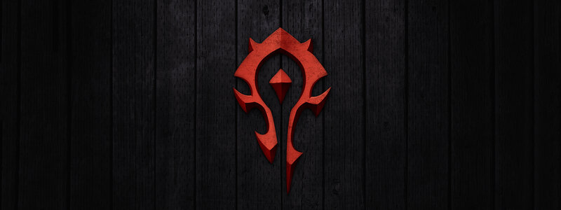 World of Warcraft Horde logo