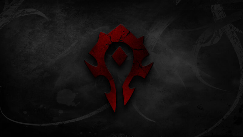 World of Warcraft Horde logo