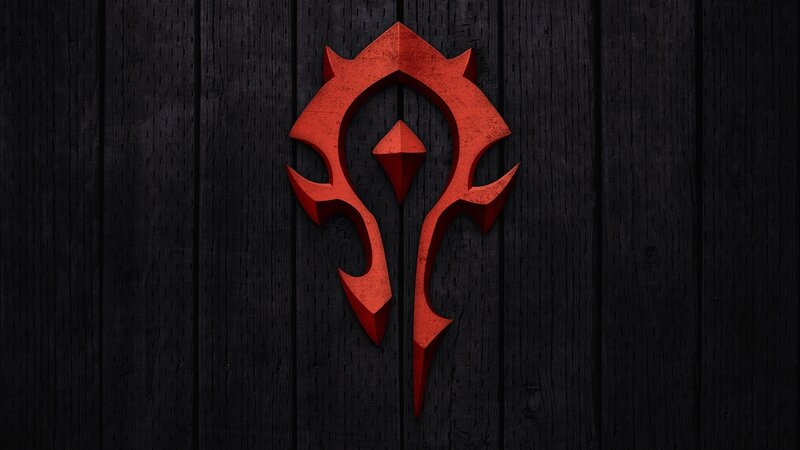 World of Warcraft Horde logo