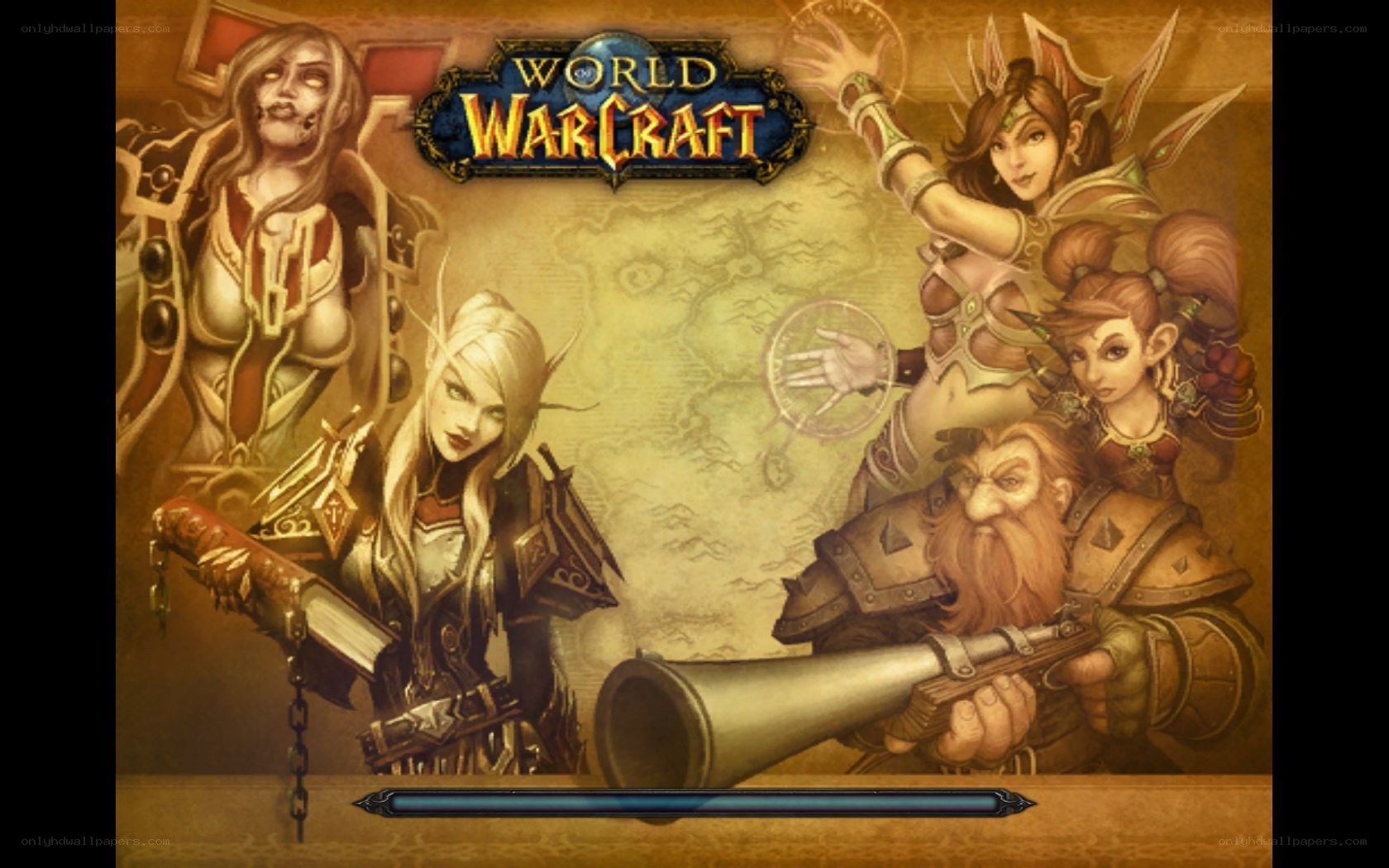 World of Warcraft loading screen