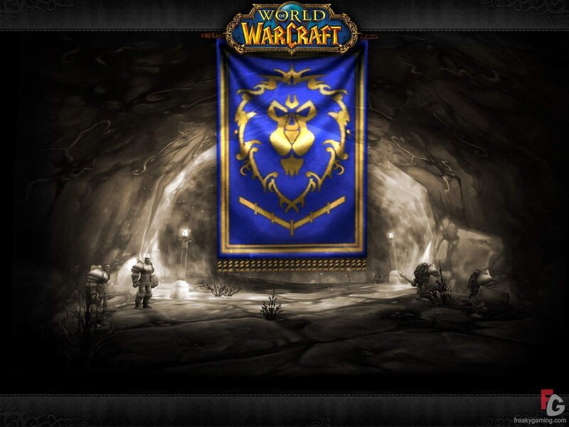 World of Warcraft loading screen