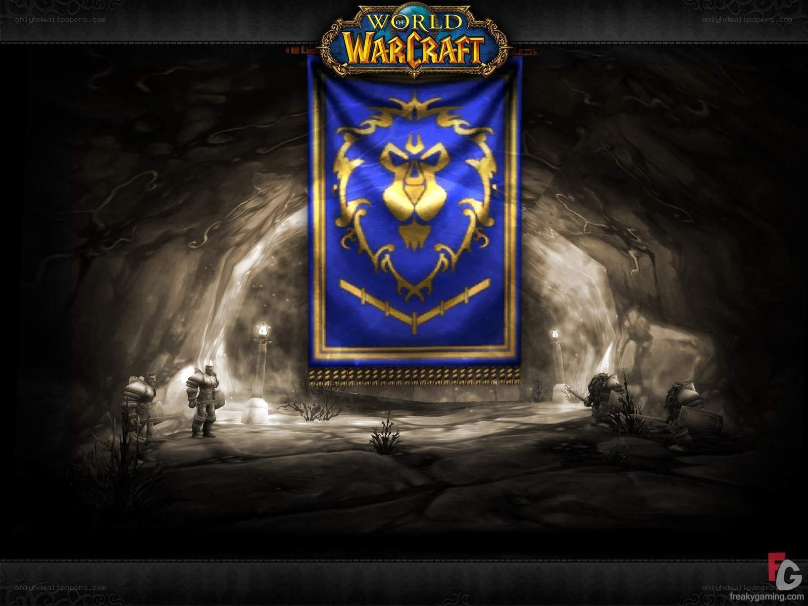 World of Warcraft loading screen