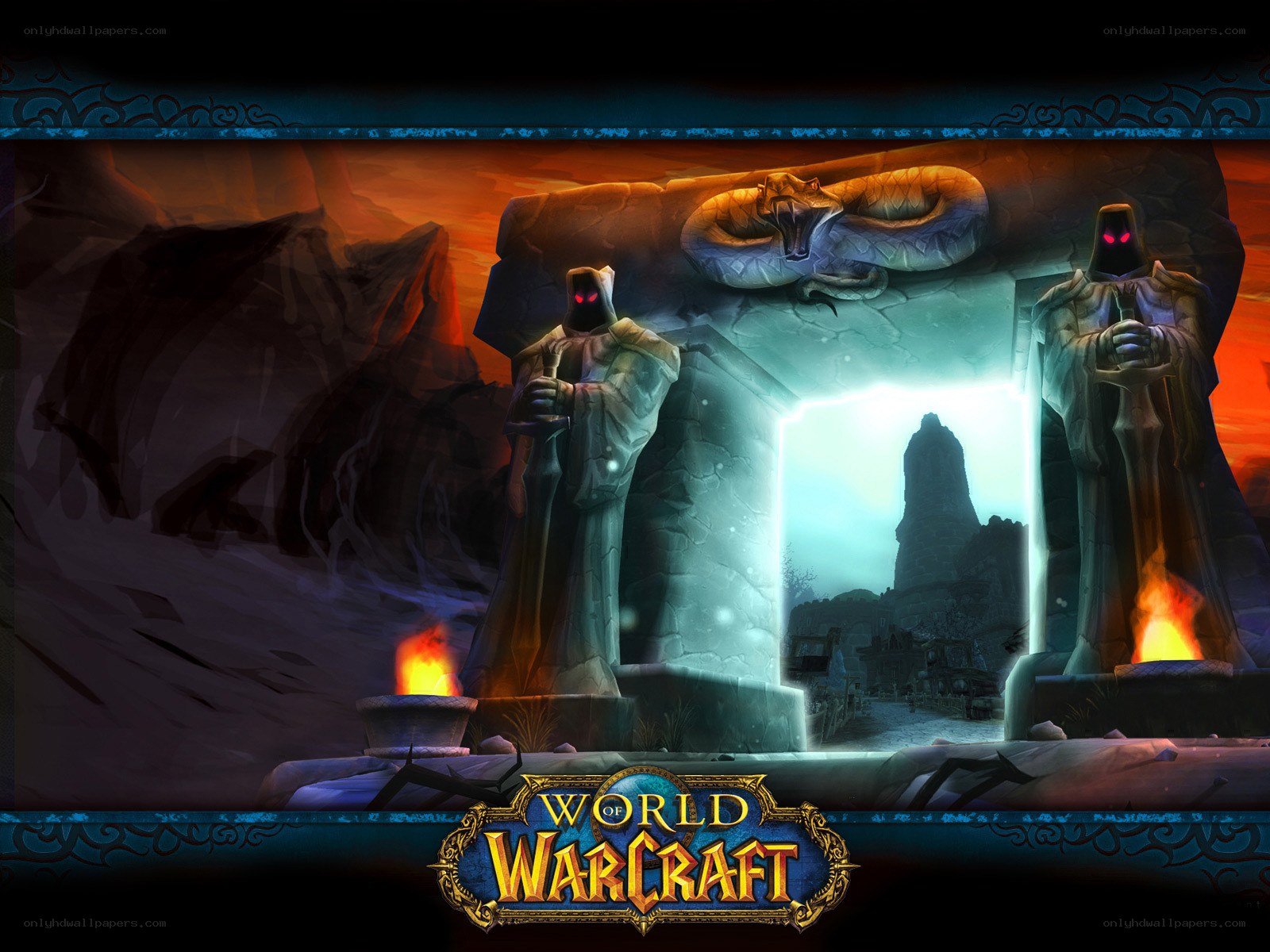World of Warcraft loading screen