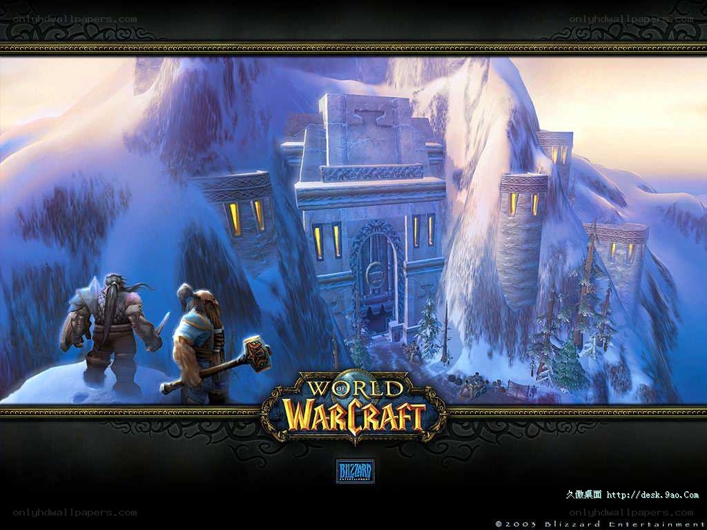 World of Warcraft loading screen