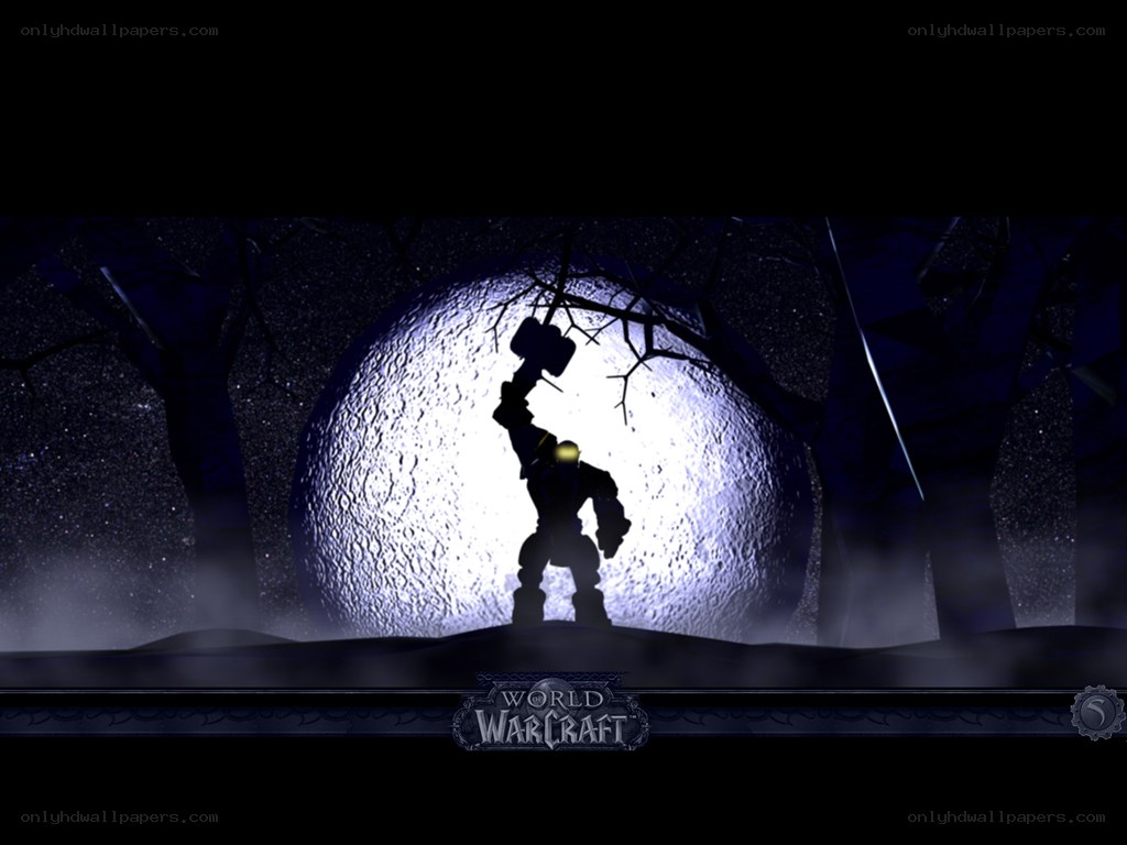 World of Warcraft loading screen