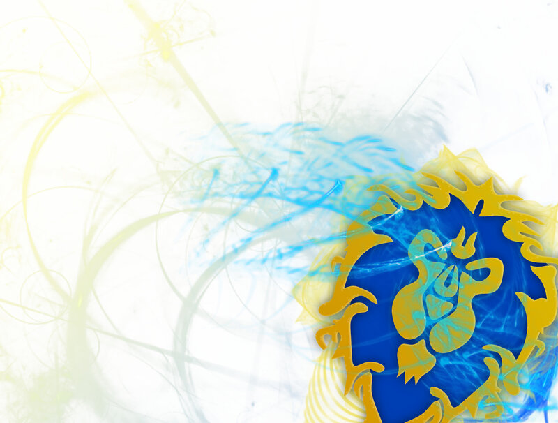 World of Warcraft logo art