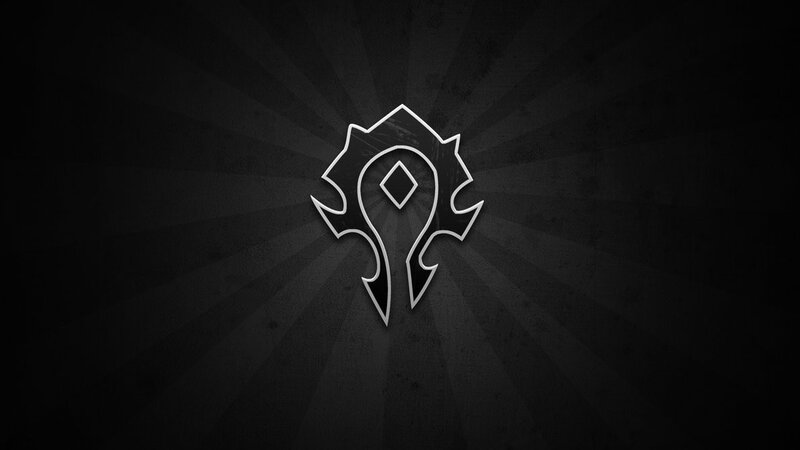 World of Warcraft logo on dark background