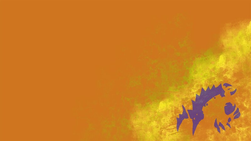 World of Warcraft logo on orange background