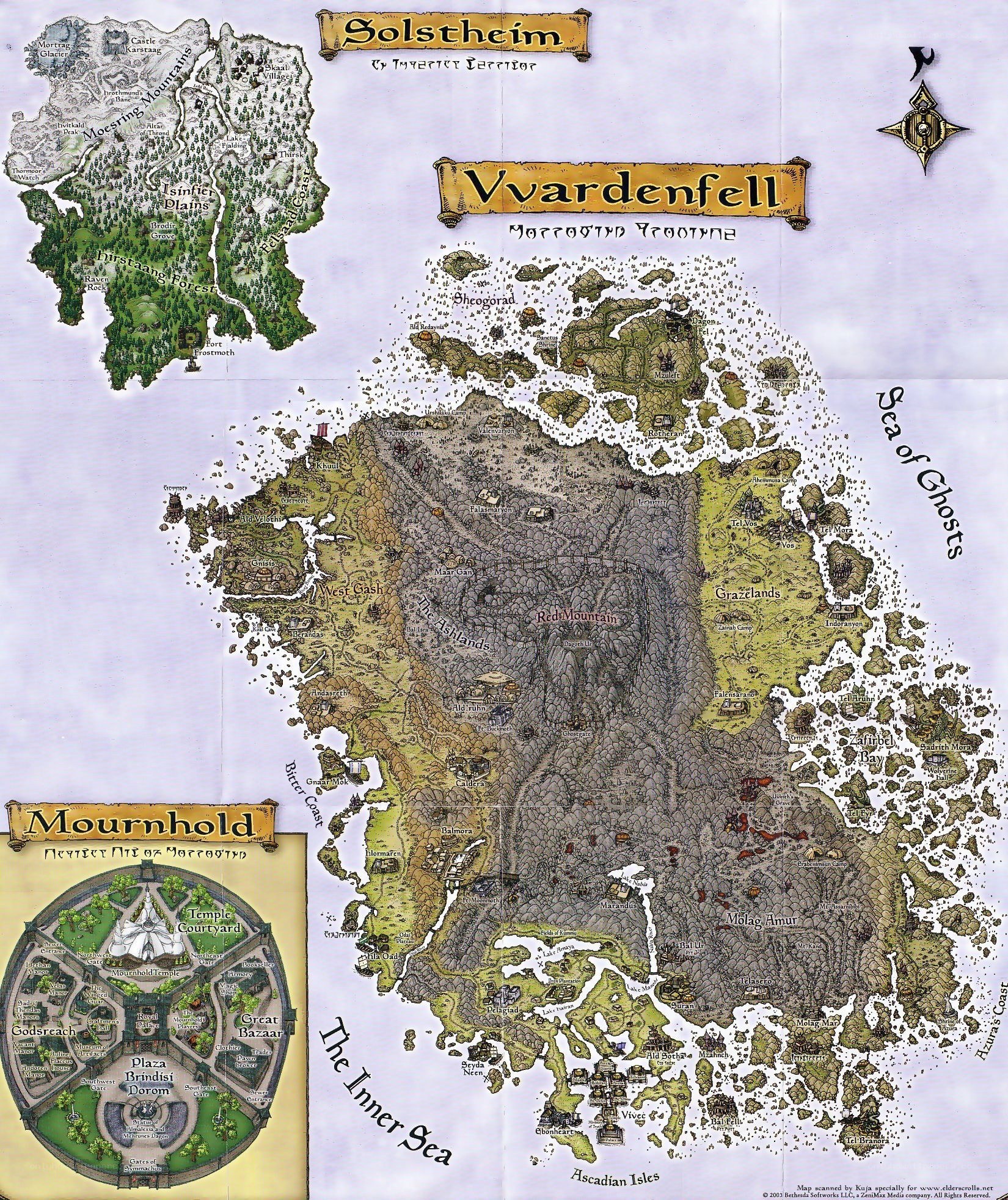 World of Warcraft map