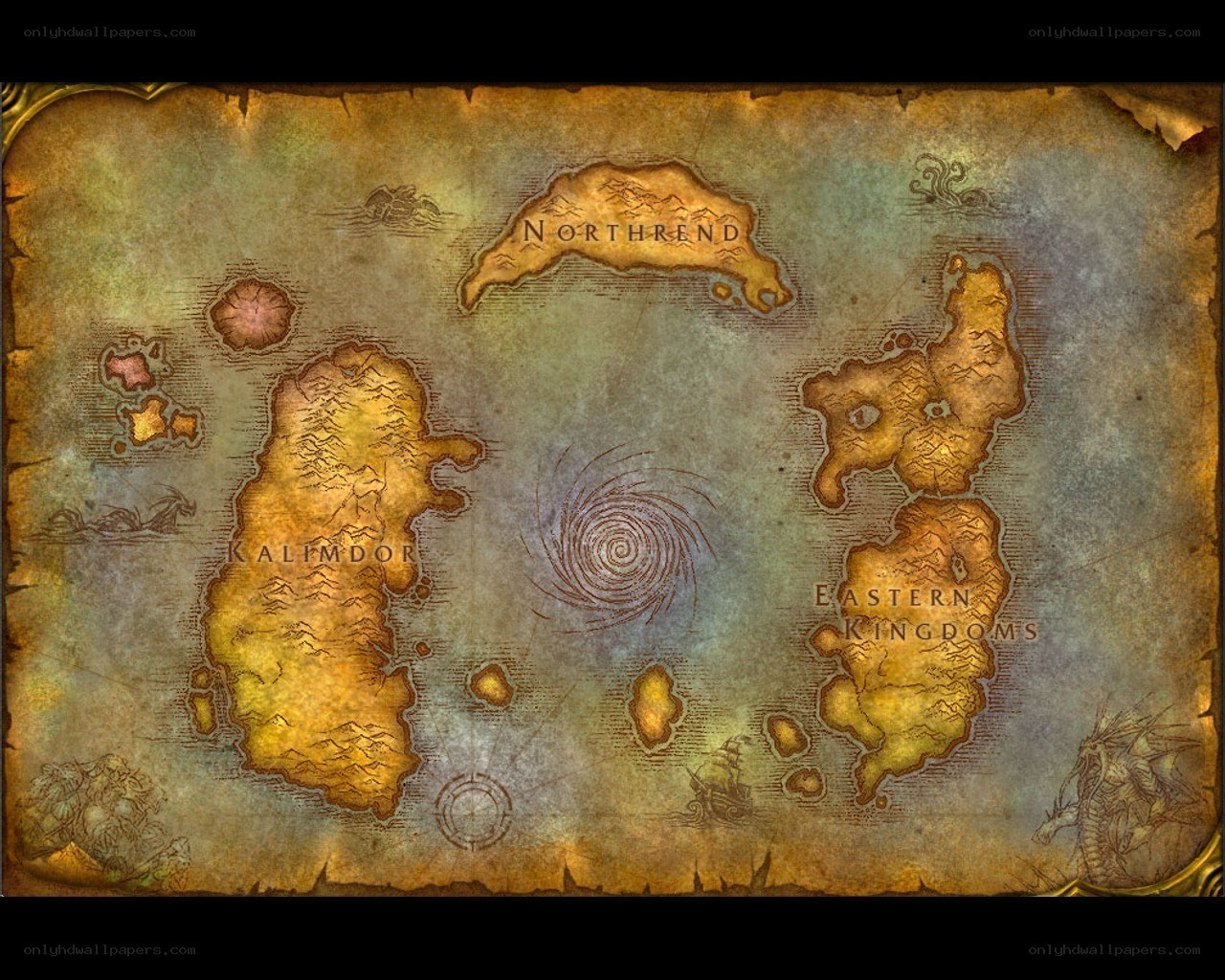 World of Warcraft map