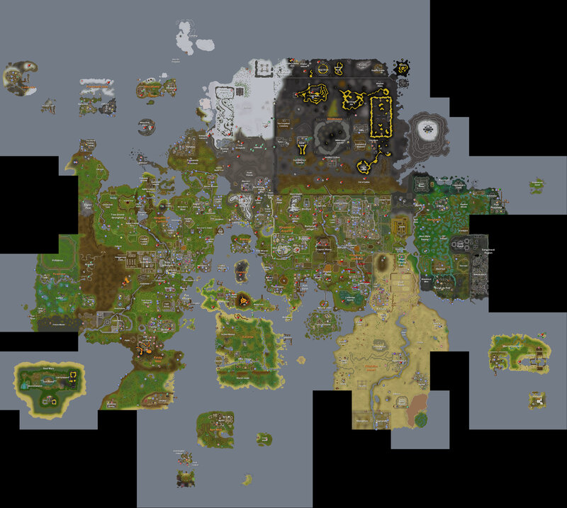 World of Warcraft map
