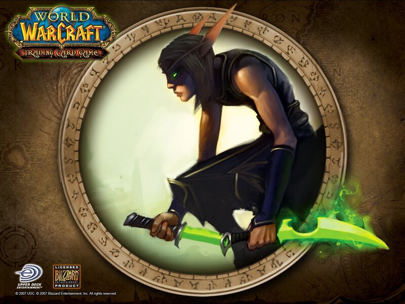 World of Warcraft TCG artwork