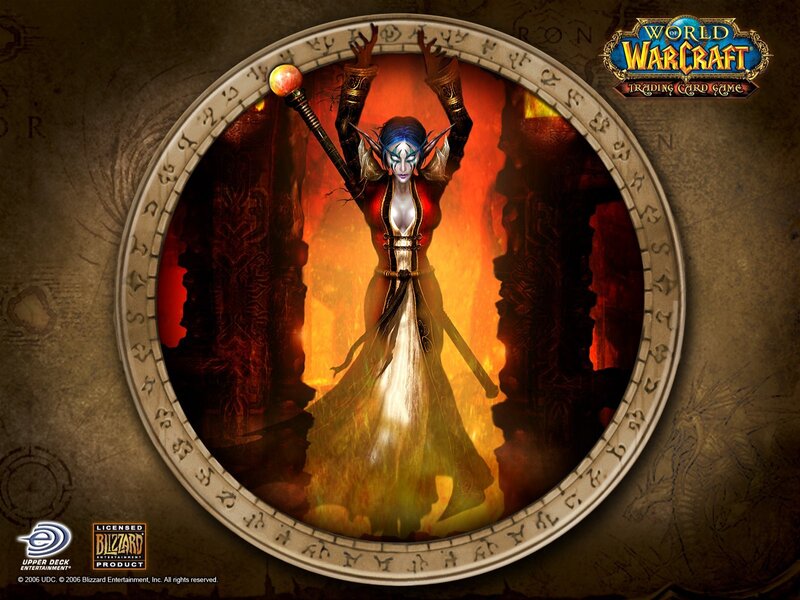 World of Warcraft Trading Card Game artwork