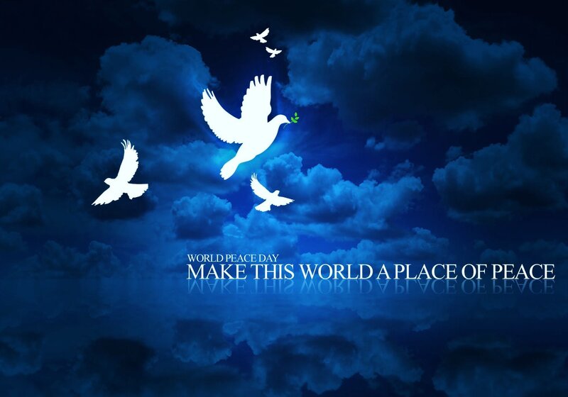 World Peace Day message