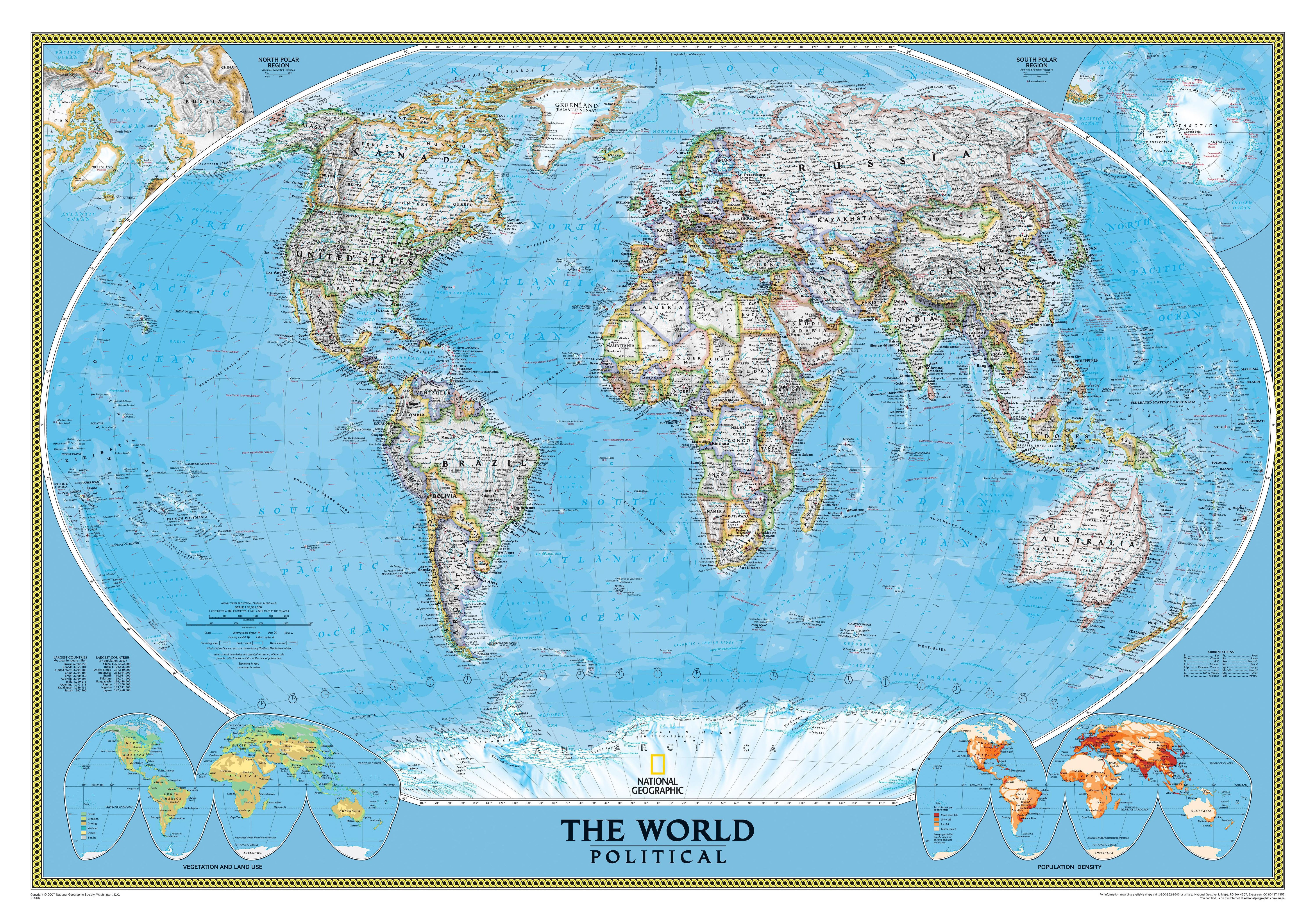 World Political Map
