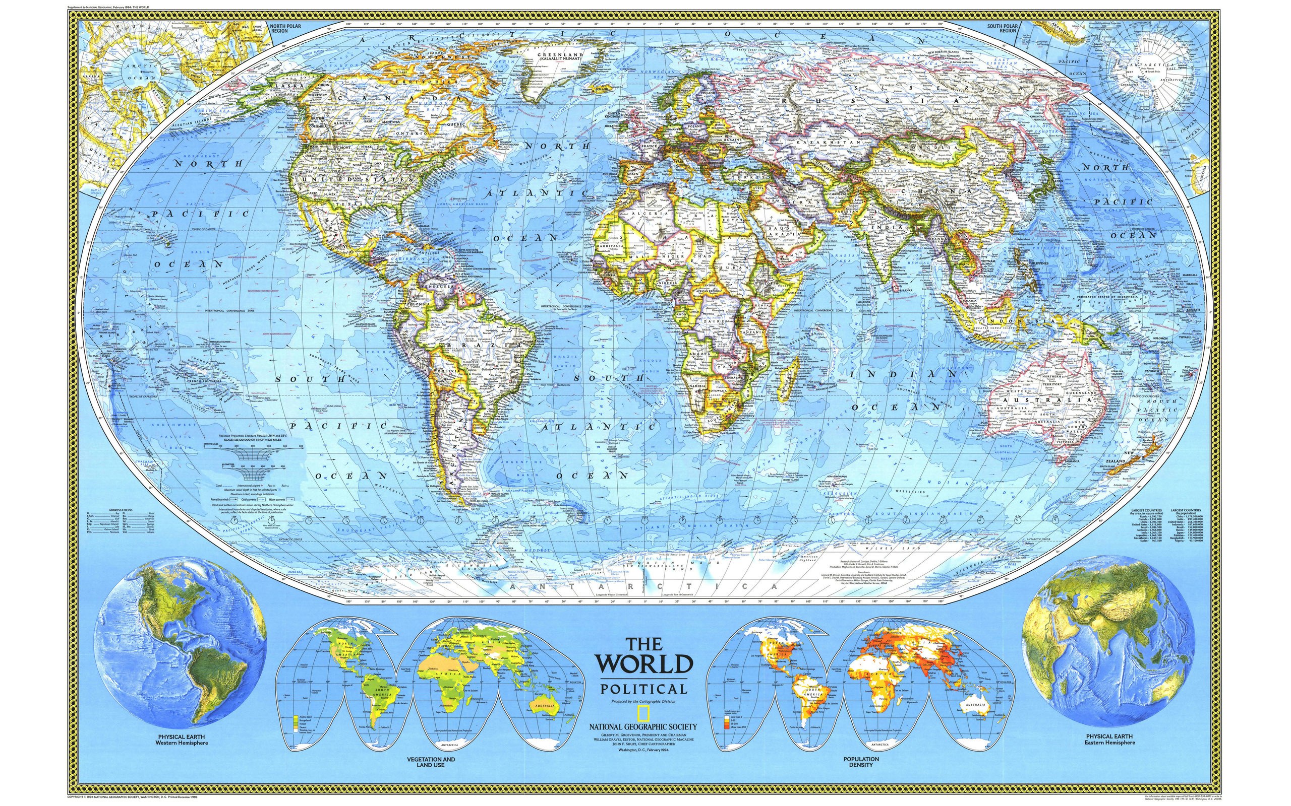 World Political Map